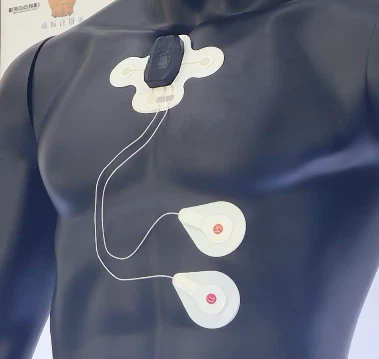 3-lead ECG Electrode Pads