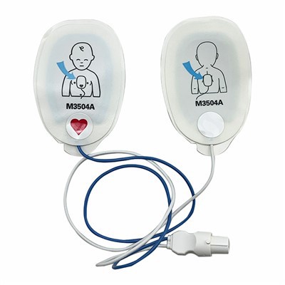 Training Defibrillator Electrode Pads